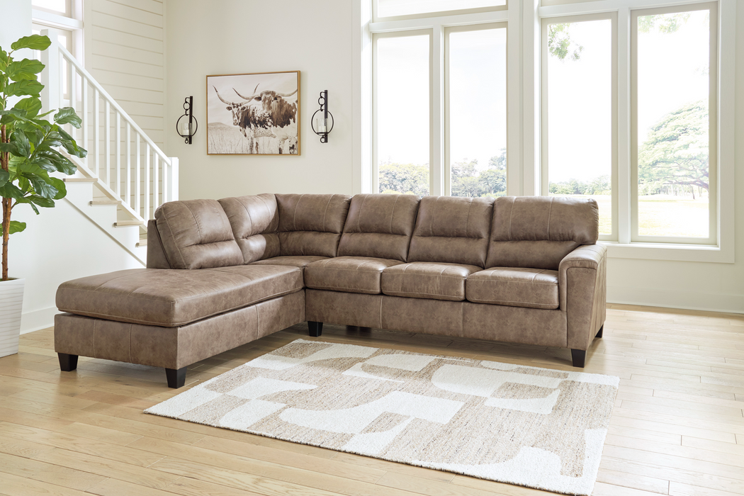 Navi Fossil 2-Piece LAF Sectional