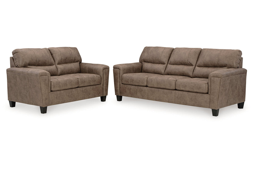 Navi Fossil Living Room Set -  Ashley - Lara Furniture