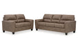 Navi Fossil Living Room Set -  Ashley - Lara Furniture