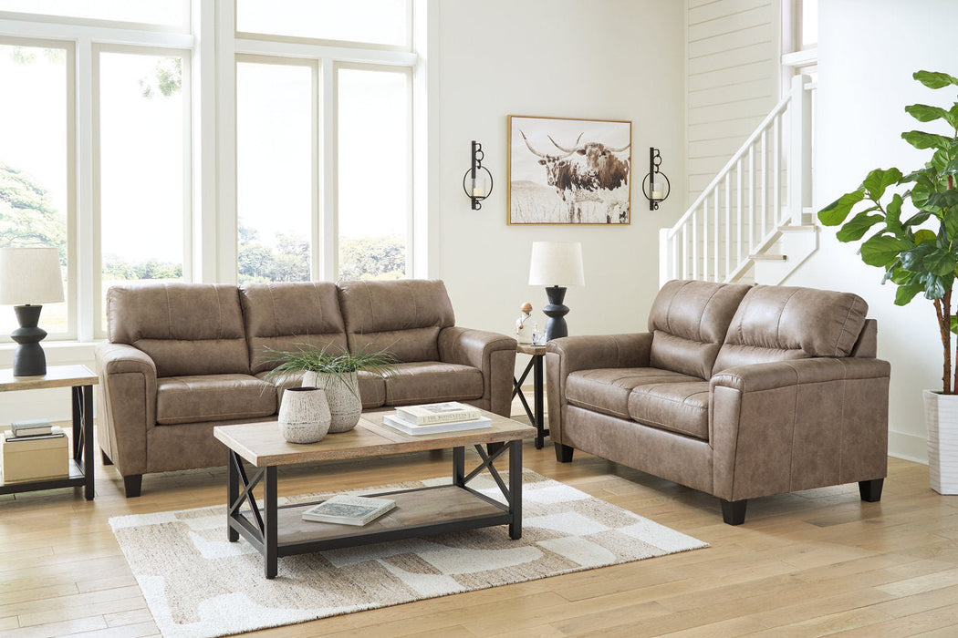 Navi Fossil Living Room Set -  Ashley - Lara Furniture