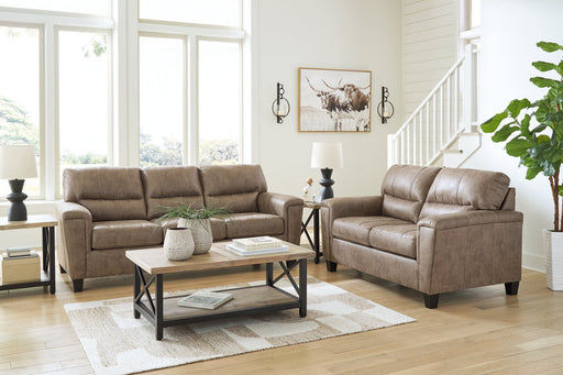 Navi Fossil Living Room Set -  Ashley - Lara Furniture