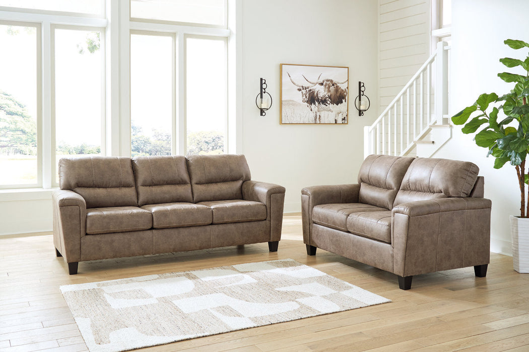 Navi Fossil Living Room Set -  Ashley - Lara Furniture