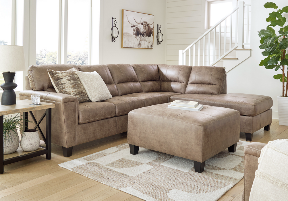 Navi Fossil 2-Piece RAF Sectional