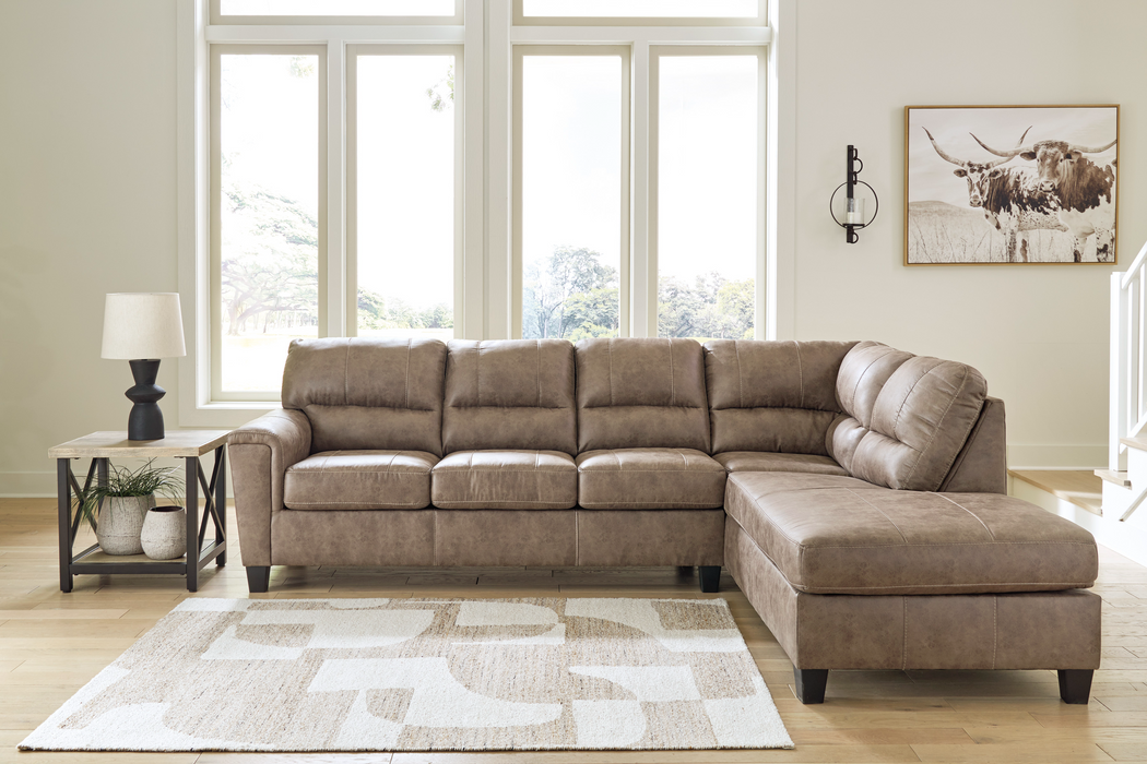 Navi Fossil 2-Piece RAF Sectional