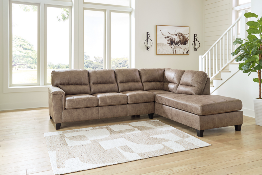 Navi Fossil 2-Piece RAF Sectional