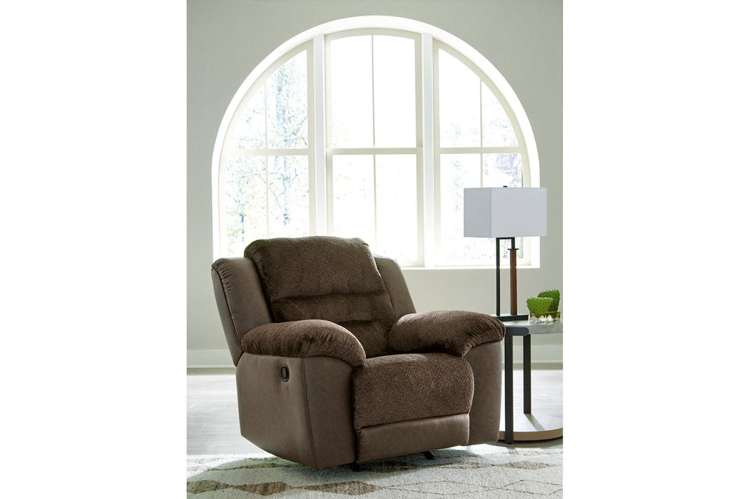 Dorman  Reclining Sofa, Loveseat and Recliner -  Ashley - Lara Furniture