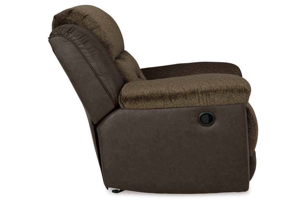 Dorman  Reclining Sofa, Loveseat and Recliner -  Ashley - Lara Furniture