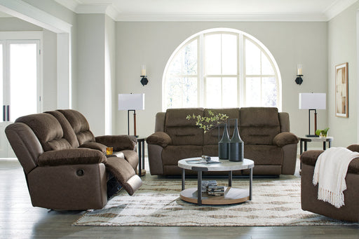 Dorman  Reclining Sofa, Loveseat and Recliner -  Ashley - Lara Furniture