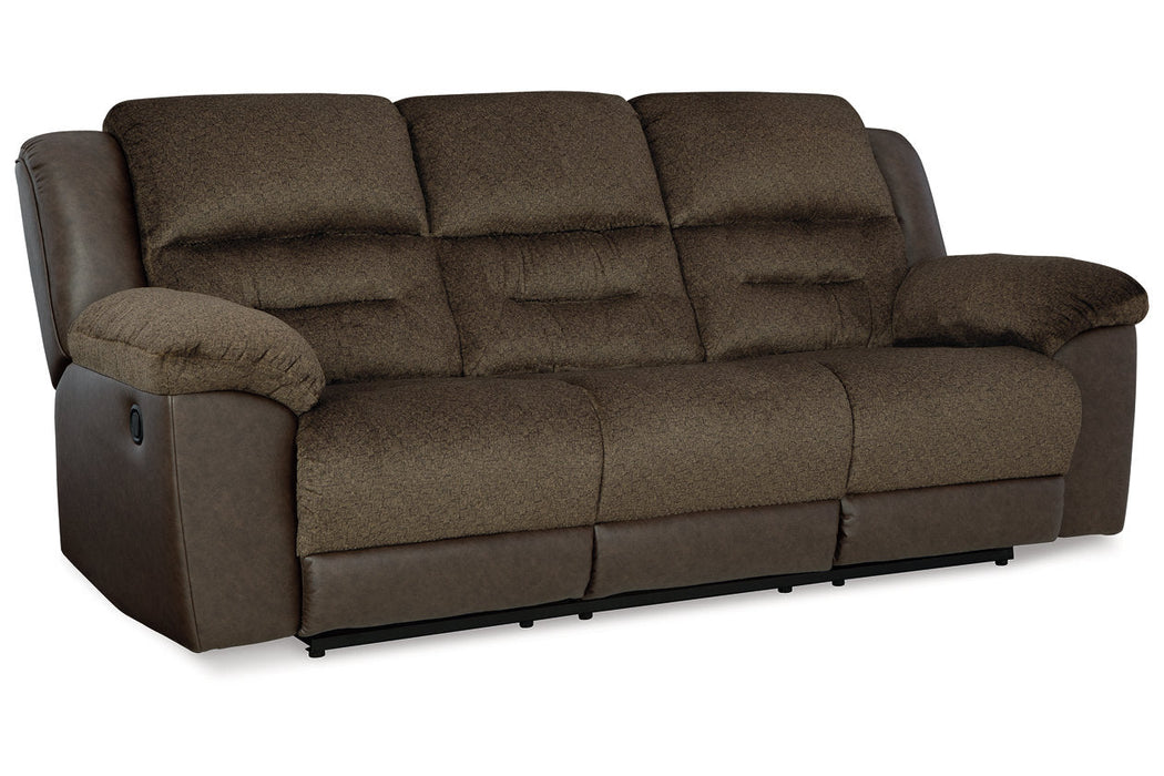 Dorman  Reclining Sofa, Loveseat and Recliner -  Ashley - Lara Furniture