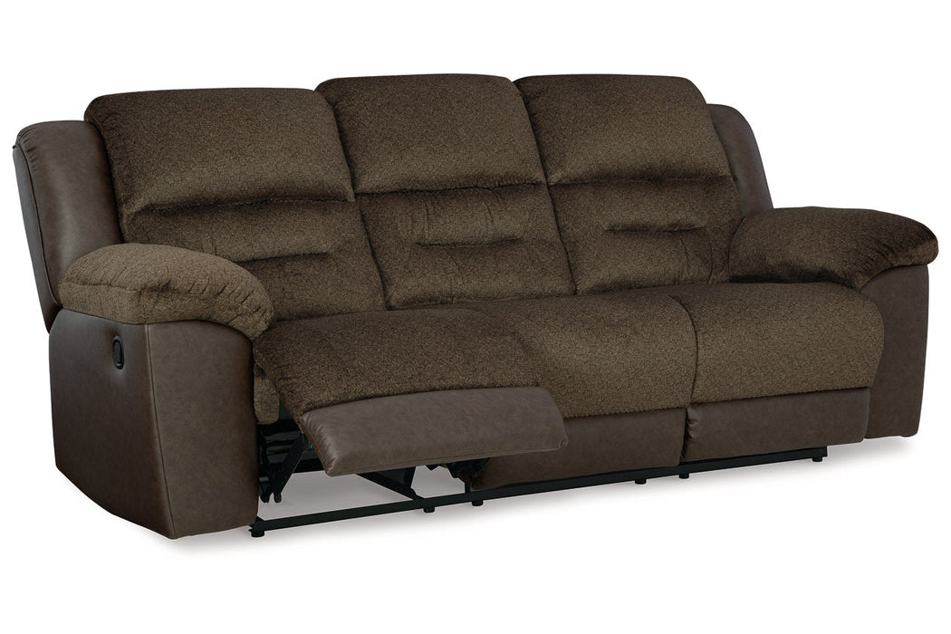 Dorman  Reclining Sofa, Loveseat and Recliner -  Ashley - Lara Furniture