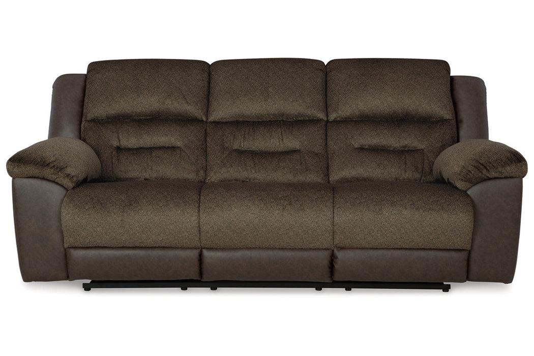 Dorman  Reclining Sofa, Loveseat and Recliner -  Ashley - Lara Furniture