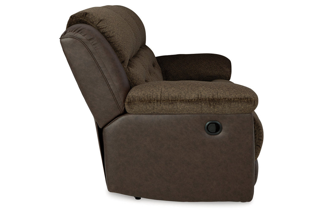 Dorman  Reclining Sofa, Loveseat and Recliner -  Ashley - Lara Furniture