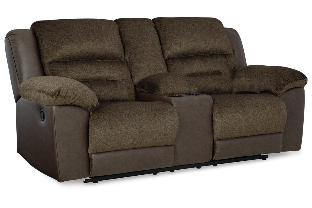 Dorman  Reclining Sofa, Loveseat and Recliner -  Ashley - Lara Furniture