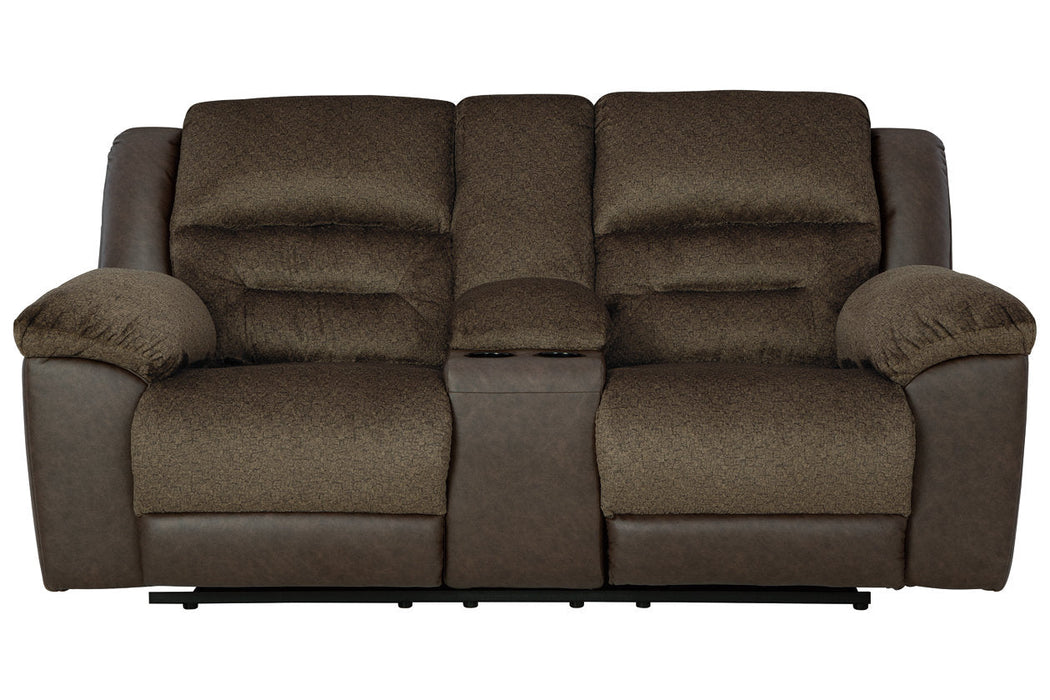 Dorman  Reclining Sofa, Loveseat and Recliner -  Ashley - Lara Furniture