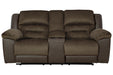 Dorman  Reclining Sofa, Loveseat and Recliner -  Ashley - Lara Furniture