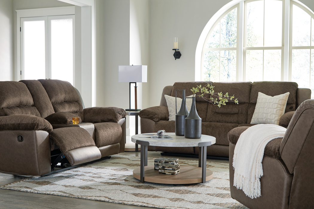 Dorman Reclining Living Room Set