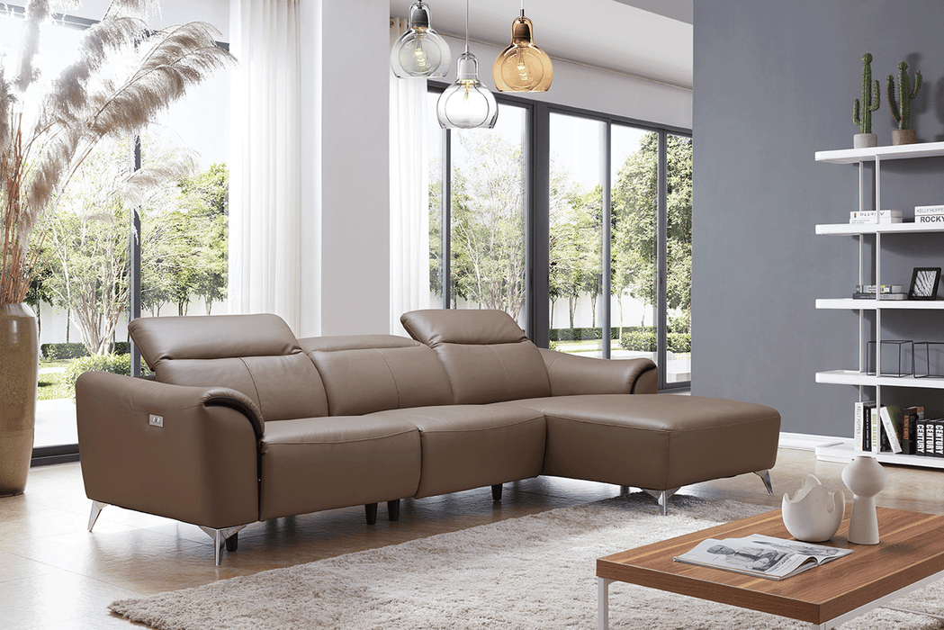 950 Sectional With 1 Electric Recliner - i21886 - Lara Furniture