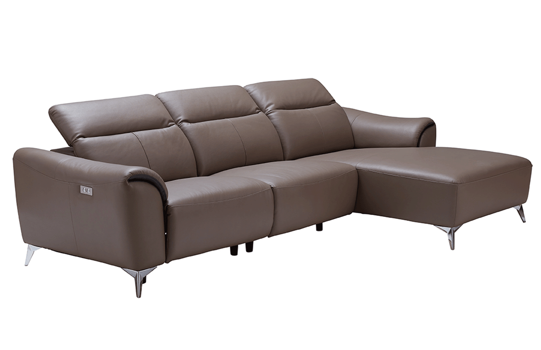 950 Sectional With 1 Electric Recliner - i21886 - Lara Furniture