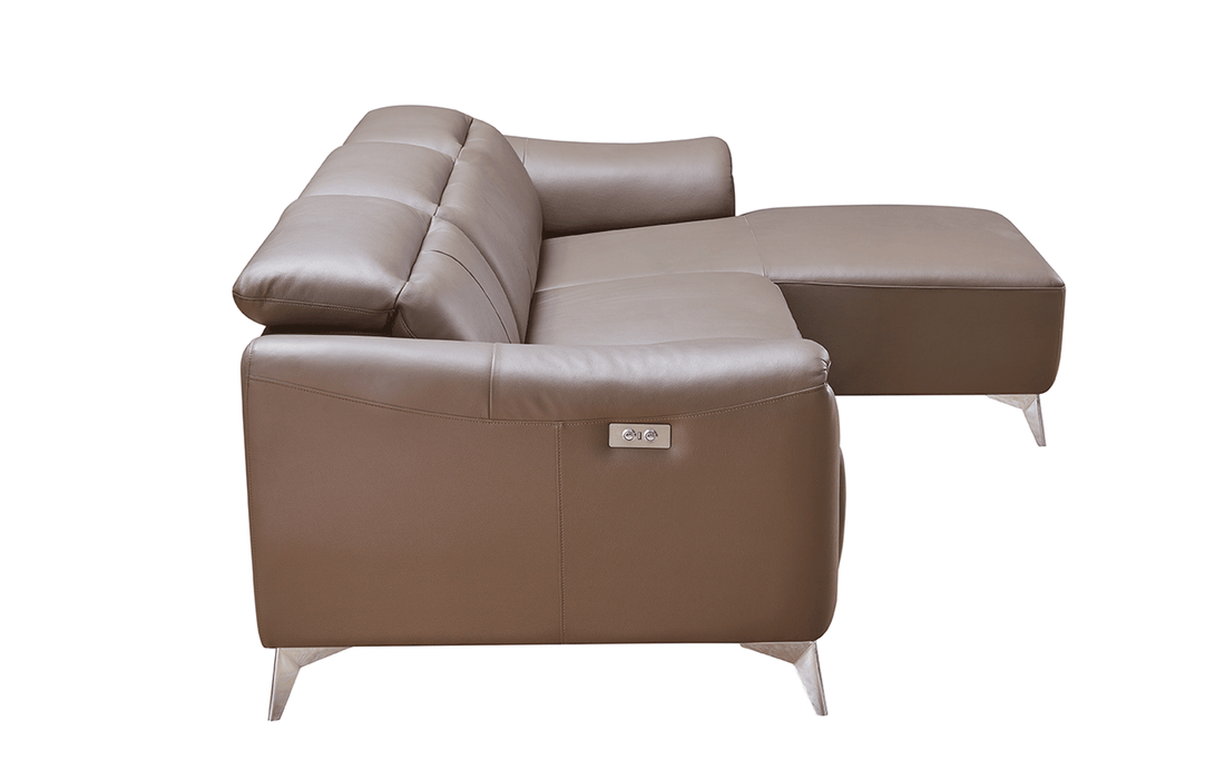 950 Sectional With 1 Electric Recliner - i21886 - Lara Furniture