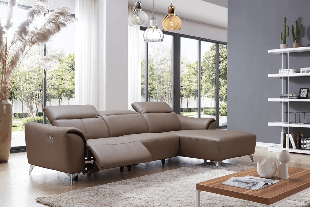 950 Sectional With 1 Electric Recliner - i21886 - Lara Furniture