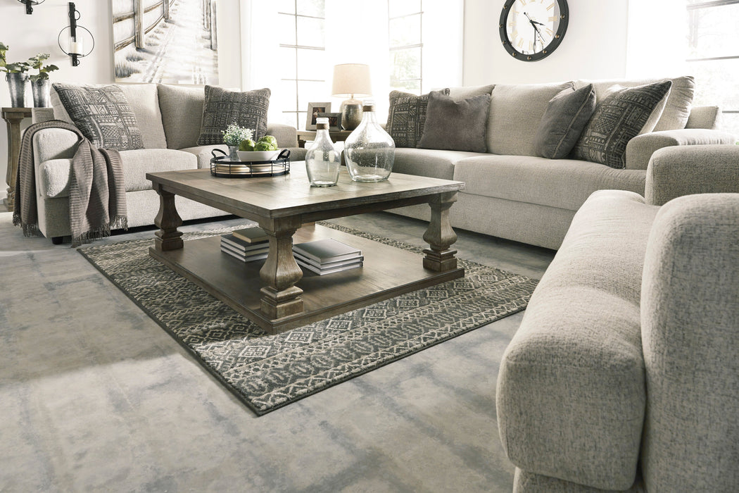 Soletren Stone Living Room Set - Lara Furniture