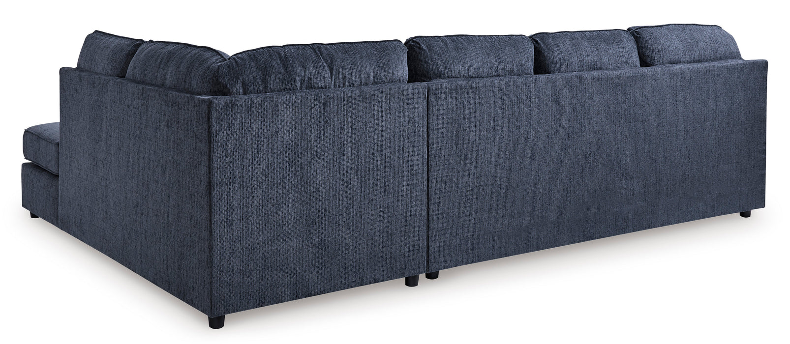 Albar Place Cobalt 2-Piece RAF Chaise Sectional