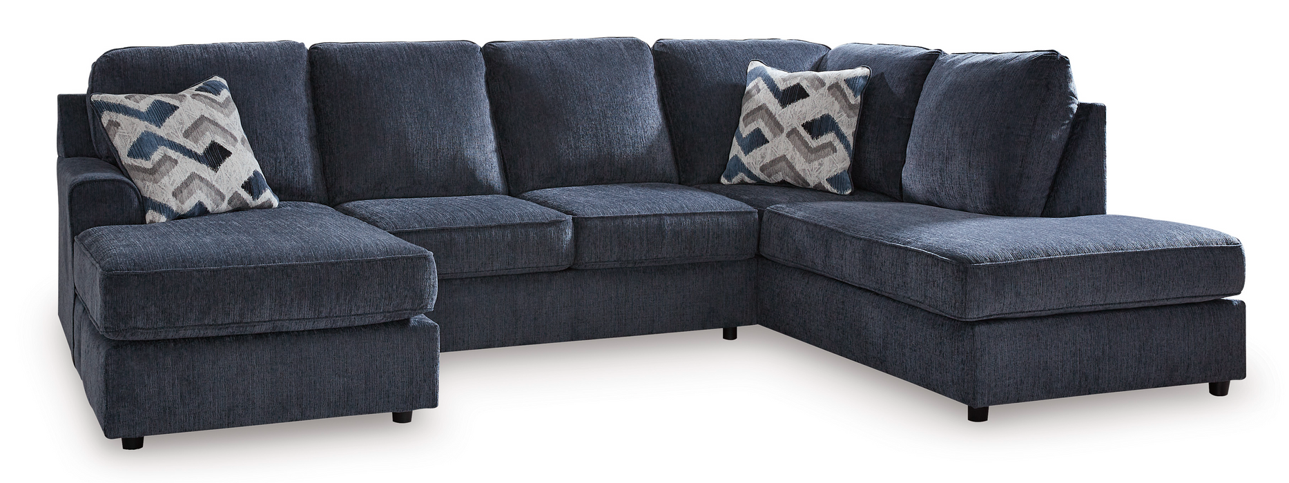 Albar Place Cobalt 2-Piece RAF Sectional