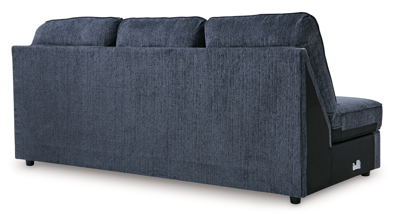 Albar Place Cobalt 2-Piece LAF Sectional