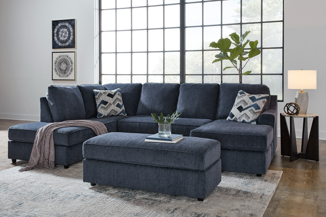 Albar Place Cobalt 2-Piece LAF Sectional