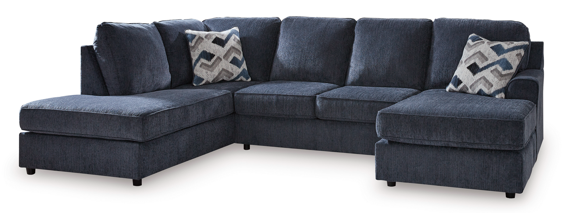 Albar Place Cobalt 2-Piece LAF Sectional