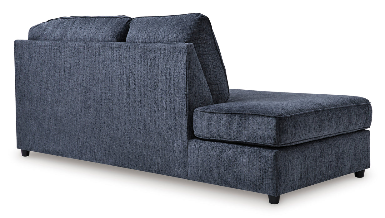 Albar Place Cobalt 2-Piece LAF Chaise Sectional