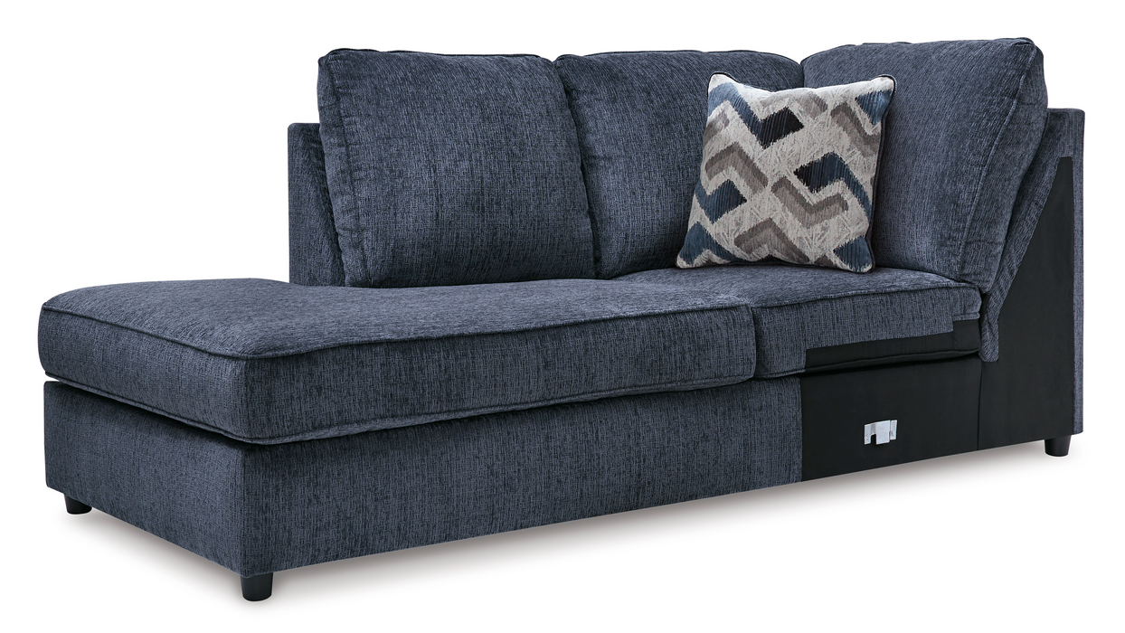 Albar Place Cobalt 2-Piece LAF Sectional