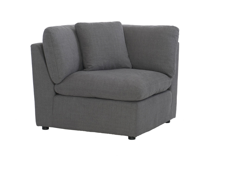 Howerton Gray 4-Piece Modular Sectional