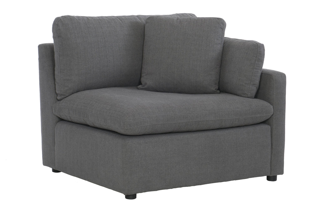 Howerton Gray 4-Piece Modular Sectional