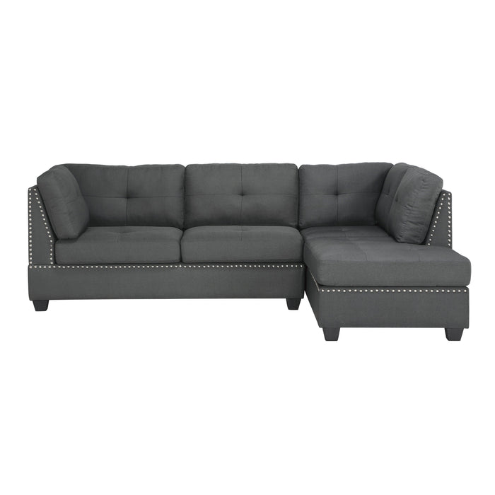 Dasha Dark Gray RAF Sectional