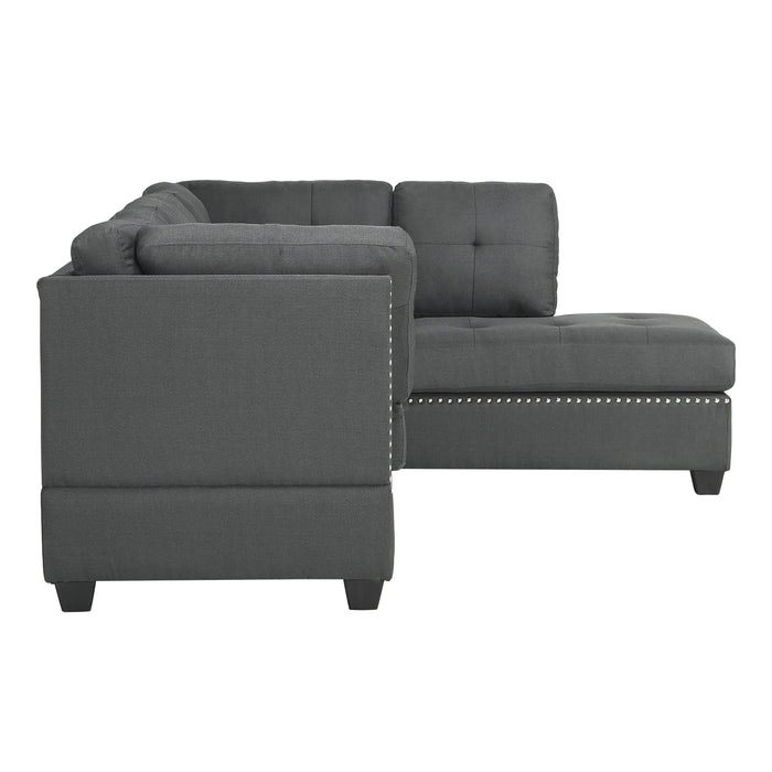 Dasha Dark Gray RAF Sectional