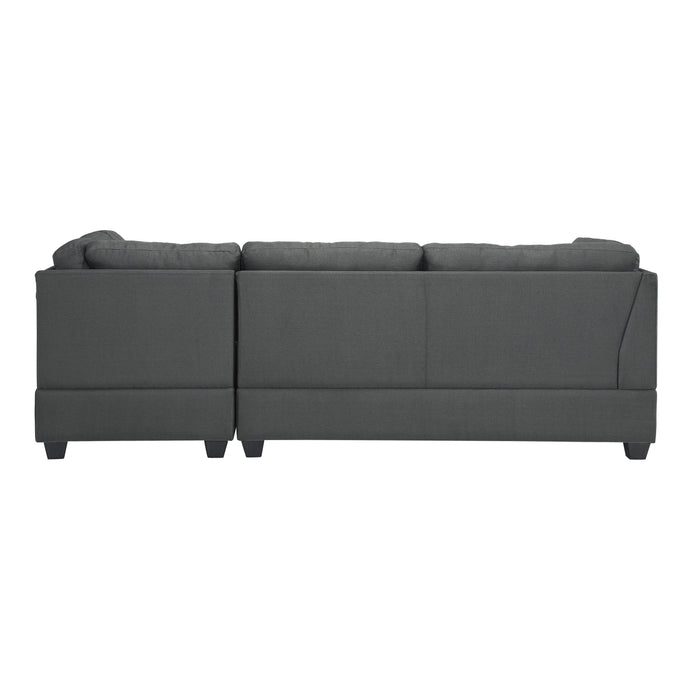 Dasha Dark Gray RAF Sectional