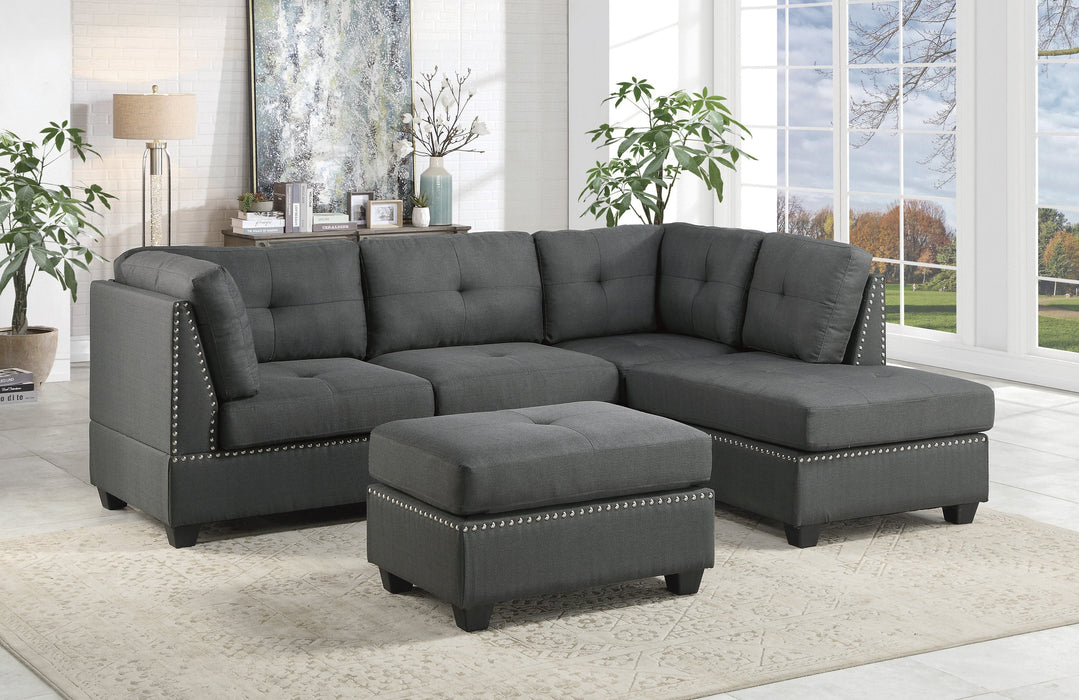 Dasha Dark Gray RAF Sectional