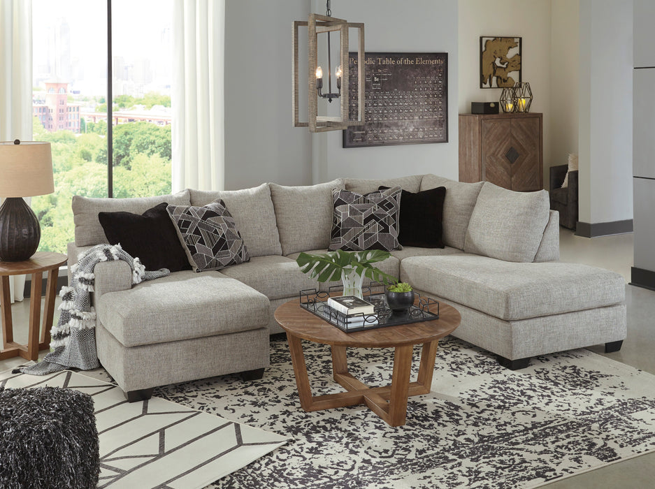 Megginson Storm RAF Sectional - Lara Furniture