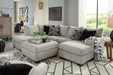 Megginson Storm LAF Sectional - Ashley - Lara Furniture