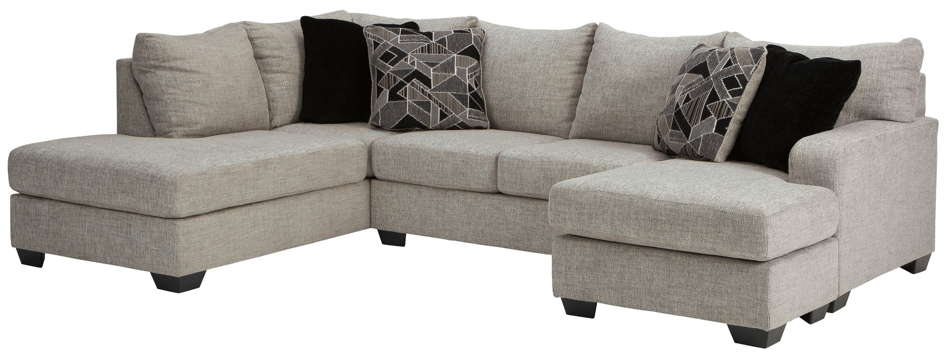 Megginson Storm LAF Sectional - Lara Furniture