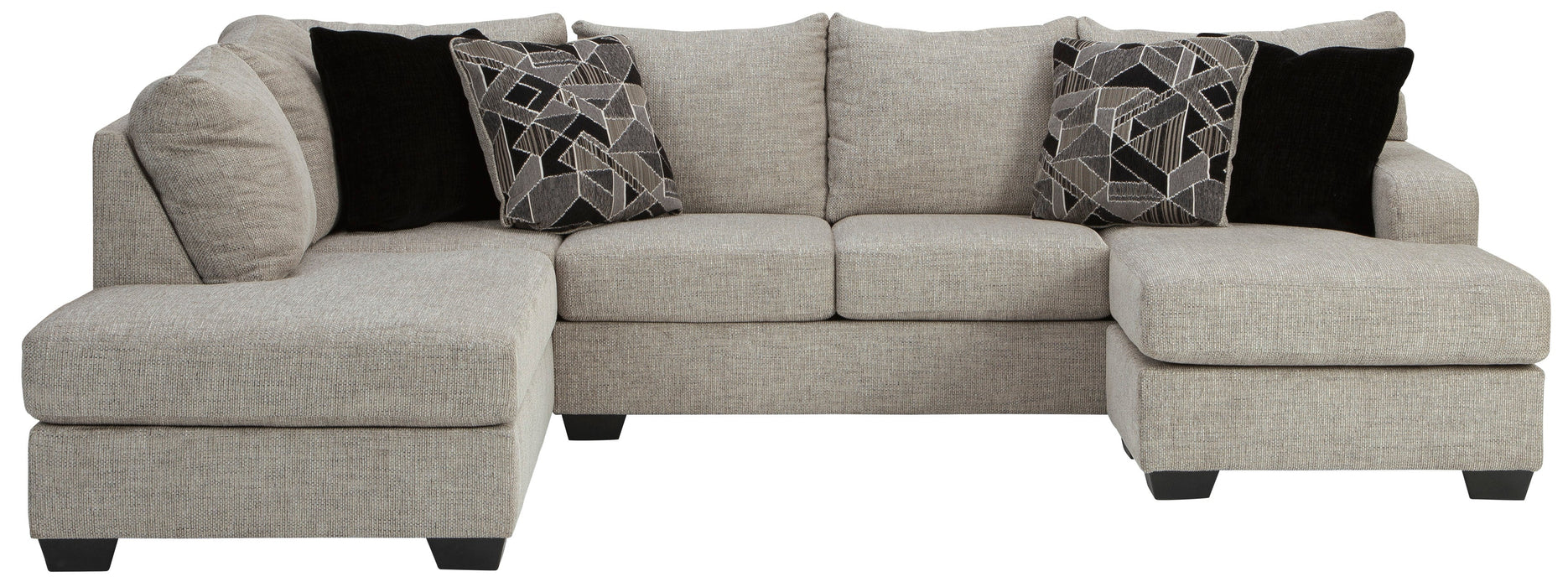 Megginson Storm LAF Sectional - Lara Furniture