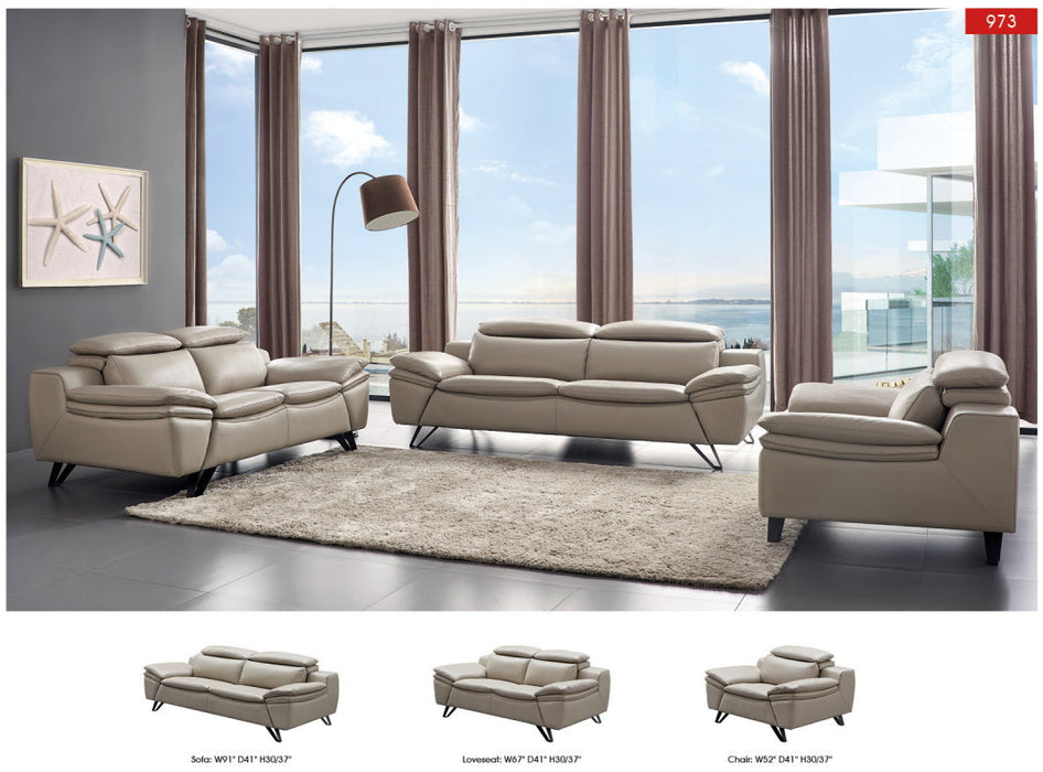 973 Living Room Set Set - Lara Furniture