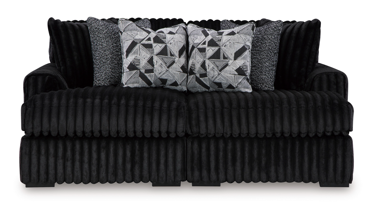 Midnight-Madness Onyx Super Chaise