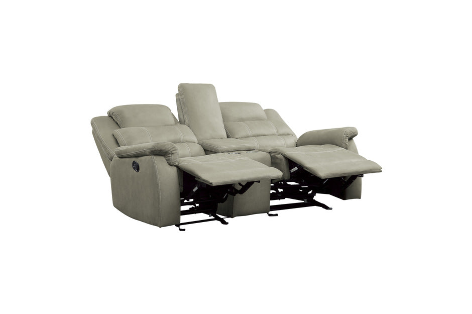 Shola Gray Reclining Living Room Set