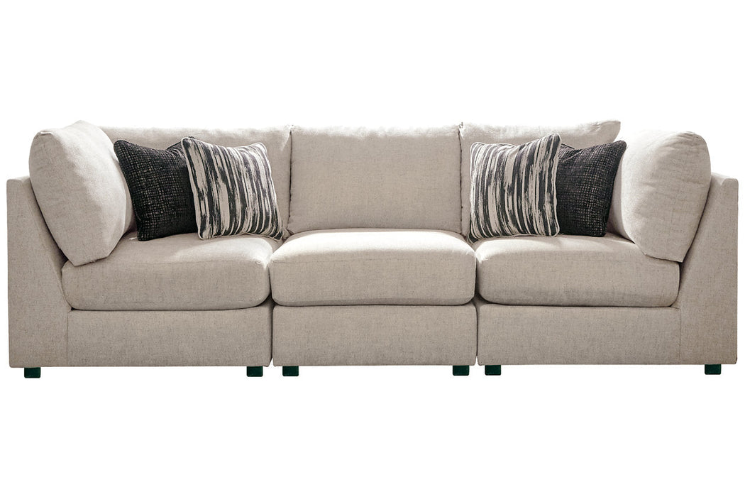 Kellway Bisque 3-Piece Sectional