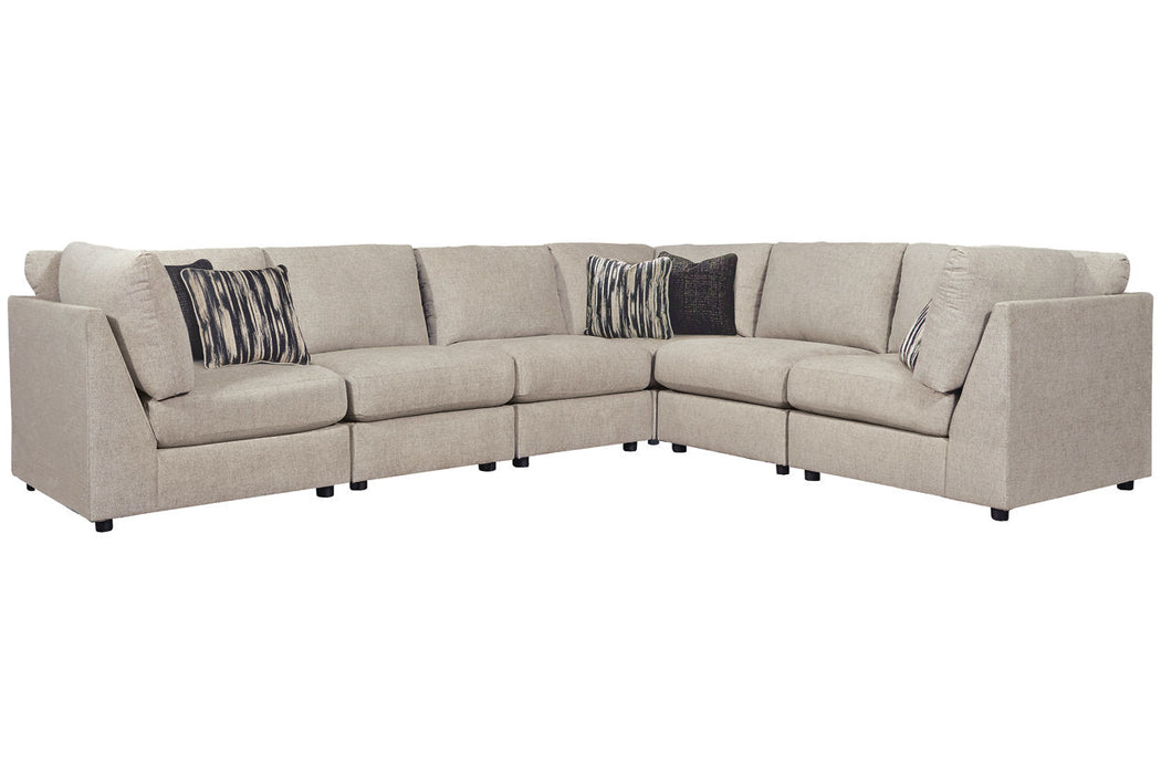 Kellway Bisque 6-Piece Sectional