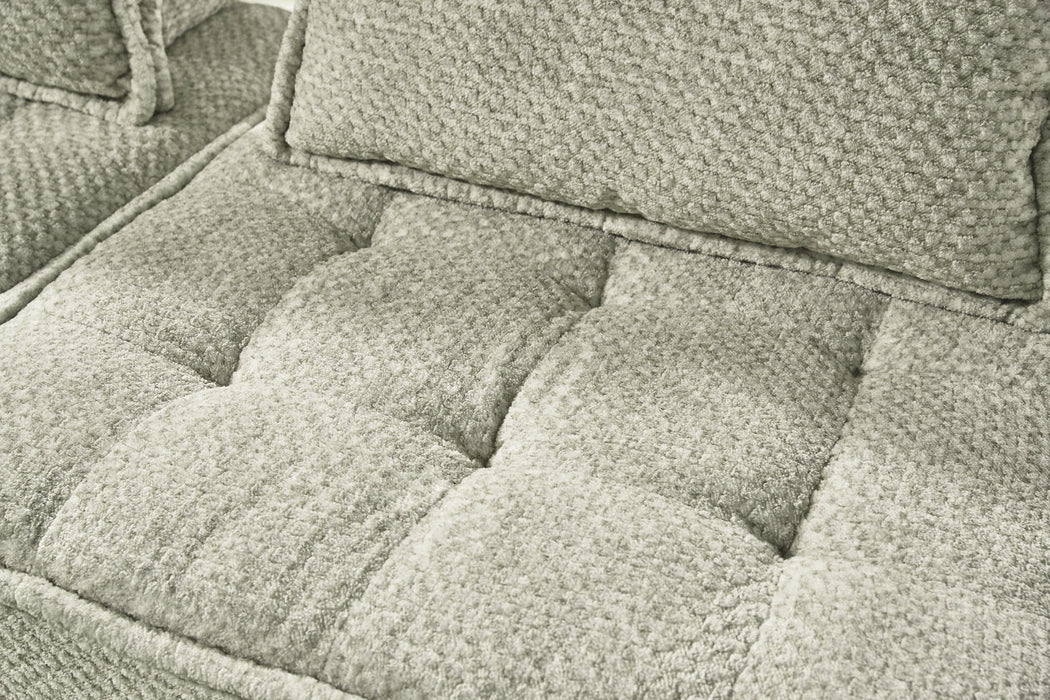 Bales Taupe 6-Piece Modular Seating