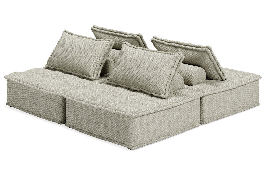 Bales Taupe 4-Piece Modular Seating