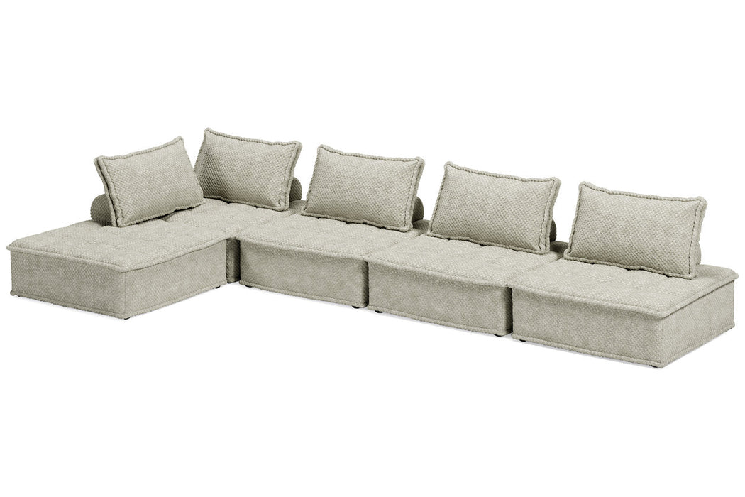 Bales Taupe 5-Piece Modular Seating